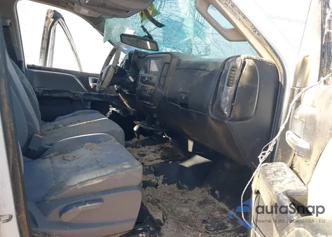 2019 Chevrolet Silverado 2500Hd Wt from USA, damaged, VIN 2GC2KREG1K1145245